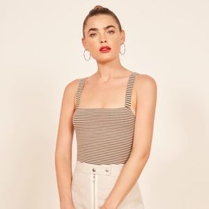 Reformation Gable Tank